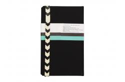 China Hard Back Custom Journal Printing Diary Square Circular Elastic Band Included supplier