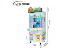China Coin Operated Real Catch Fishing Machine Children Catching Crab Lobster Vending Machine supplier