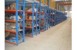 China Adjustable Medium Duty Shelving Racking 2 Level -6 Level Warehouse Storage Shelving supplier