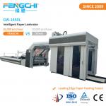 GW-1450L Full Servo Corrugated Cardboard Paperboard 5 Ply Flute Laminator Machine for sale