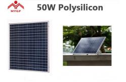 China Poly Crystalline Silicon Solar Cells , Polycrystalline Solar Module Alu Minum Alloy Anodized supplier