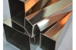 China ASTM AISI 317L SS Steel Pipes 2b Finish Stainless Steel Rectangular Pipe 1mm supplier