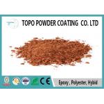 Decorative Metal Surface Coating , RAL 1017 Color UV Resistant Powder Coating for sale