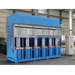 Pre Cured Tread Hydraulic Vulcanizing Press Sidewall Rubber Belt Vulcanizing Machine