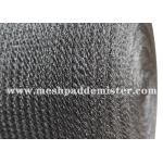 316L Round Wire 100mm Knitted Mesh