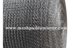 China 316L Round Wire 100mm Knitted Mesh supplier