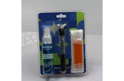 China 4 In 1 Lint Free Screen Cotton Bud Computer Cleaning Kit With Liquid supplier