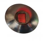 Natural Gas Poultry Brooding Heater 675*235*95mm Aluminized Steel for sale