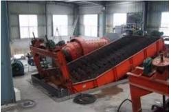 China 3-18.5 Kw Ore Dressing Equipment Mining Spiral Classifier Simple Structure supplier