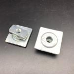 Wholesale Metal Square Flat Combo Spring Nut with Washer