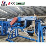 Fast Rotational Molding Water Tank Making Machine Easy Operate