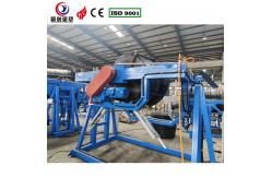 China Fast Rotational Molding Water Tank Making Machine Easy Operate supplier