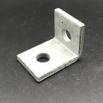 Construction Strut Channel Fittings Angle Two Hole Stainless Steel Strut Fittings for sale