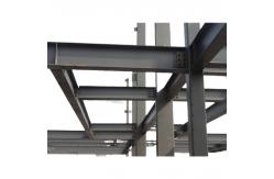 China Industrial Prefab Modular Commercial Buildings Construction , PEB Metal Buildings Warehouse supplier