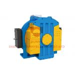 Elevator Gearless Traction Machine 450 - 630kg 3 Phase 400V 2x3A DC110V 30 Poles 10000kg for sale