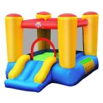 Custom Jumping Bounce House Inflatable White Bouncy Castle For Kids