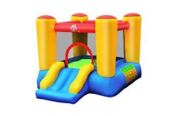 China Custom Jumping Bounce House Inflatable White Bouncy Castle For Kids supplier