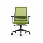 Modern Colorful Mesh Swivel Adjustable Office Computer Chairs With Wheels for sale
