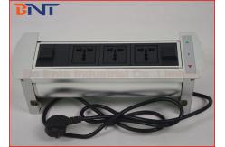 China Automatic Hidden Standard Rotating Power Socket Touch Press 180 Degree supplier