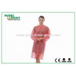 PP SMS MP Tyvek Single Use Lab Coat With Snap Closure for sale