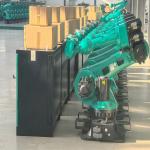 Multi Functional Palletizing Robot Gypsum High Speed Palletizer for sale