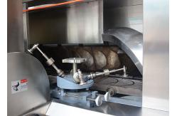 China SS Rolled Waffle Cone Production Line 61 Baking Plates supplier