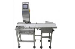 China LCD High Speed Checkweigher 170L Weight Check Machine Online supplier