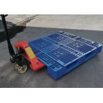 2000kg  Heavy Duty Plastic Pallets 8pcs Steel Reinforcing Inside