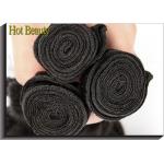 Brazilian Virgin Human Hair Extensions Silky Straight 10 Inch 20 Inch 30 Inch Soft Touch for sale