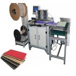 Two Ring Double Wire Coil Spiral Calendar Closing Binding Binder Machine Equipment for sale