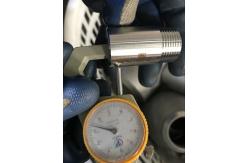 China DUPLEX STEEL BUTT WELD FITTING ASTM A815 WP31803 / WPS32750 / S32760 BW NPT END supplier