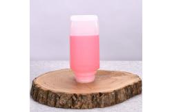 China Food Grade Biodegradable Plastic 500ml HDPE Bottle With Screw Cap supplier