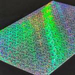 Tear Resistant Eco Friendly Holographic Paper Roll Customization Gift Wrapping Paper Roll for sale