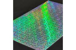 China Tear Resistant Eco Friendly Holographic Paper Roll Customization Gift Wrapping Paper Roll supplier