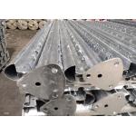 Steel Mesh Triangle Bending Fence / 3d Curved Welded Wire Mesh Panel Fence