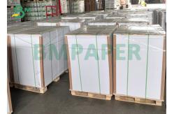 China One Side Fully white Coated Board GC1 Food Board 325gsm High Bulk supplier
