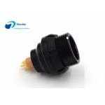 Black color Lemo EGG rear panle mounted female socket EGG 1K 4pin receptacle EEG.1K.304.CLL for sale