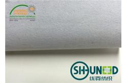 China Hard Paper Iron On Backing Fabric With 100% Recycle Cotton Composition supplier