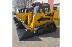 China 140hp Track Skid Steer Loader With Hydraulic Control System supplier
