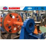 Copper Steel Wire Planetary Stranding Machine For Electric Wire Cable Making for sale