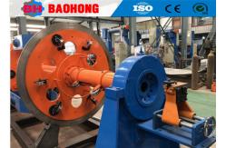 China Copper Steel Wire Planetary Stranding Machine For Electric Wire Cable Making supplier