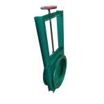Customization Gate Valve Cast Steel Sewage Slurry Manual Knife Gate Valve for sale