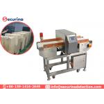 Anti Corrosion Belt Food Grade Metal Detectors 150mm Detection Standard Height for sale