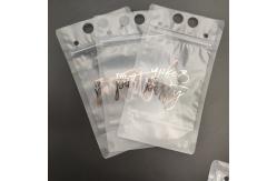 China Party Sports Use16OZ drink Liquid Packaging Pouch With Straw Handle supplier