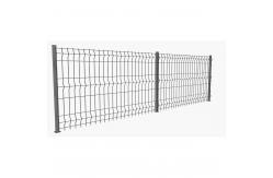 China 2.5m Width High Security Fencing V Mesh 50mm X 200mm supplier