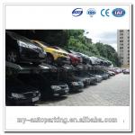 Multilevel Car Parking in China Pallet Stacking System Underground Garage for sale