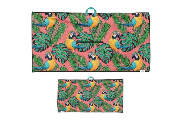 Woven Rectangle Golf Hand Towel For Sports And Outdoor Activities