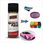 Custom 450ML Fluorescent Purple Aerosol Spray Paint Bright Color for sale