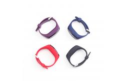 China Precision LED Backlight Fitness Tracker Pedometer Wearable  CE Certified supplier