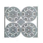 LED Light PCB Circular Led Circuit Board With HASL ENIG OSP Surface Finishing for sale